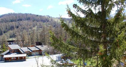 Appartement 2P 45mÂČ Ă 10m des pistes, 6 couchages, Vars Les Claux