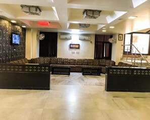 Lobby sitting area - Hotel Durga Residency (Reasi)