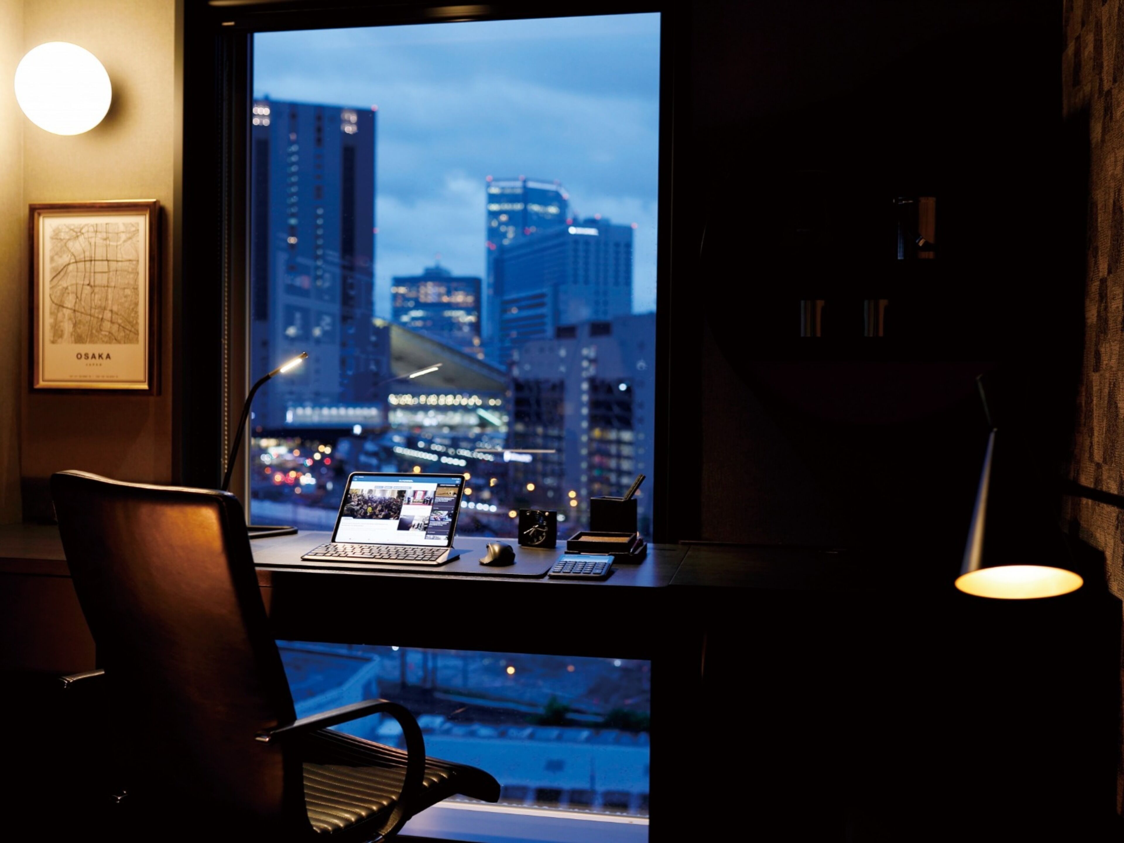 [main] premium business room, non smoking | view from room