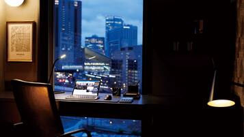 【本館】プレミアムビジネスルーム 禁煙 | 部屋からの景観