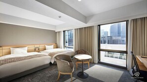 ห้องดีลักซ์, ปลอดบุหรี่ | 1 ห้องนอน, เครื่องนอนระดับพรีเมียม, ผ้านวมขนเป็ด, ตู้นิรภัยในห้องพัก