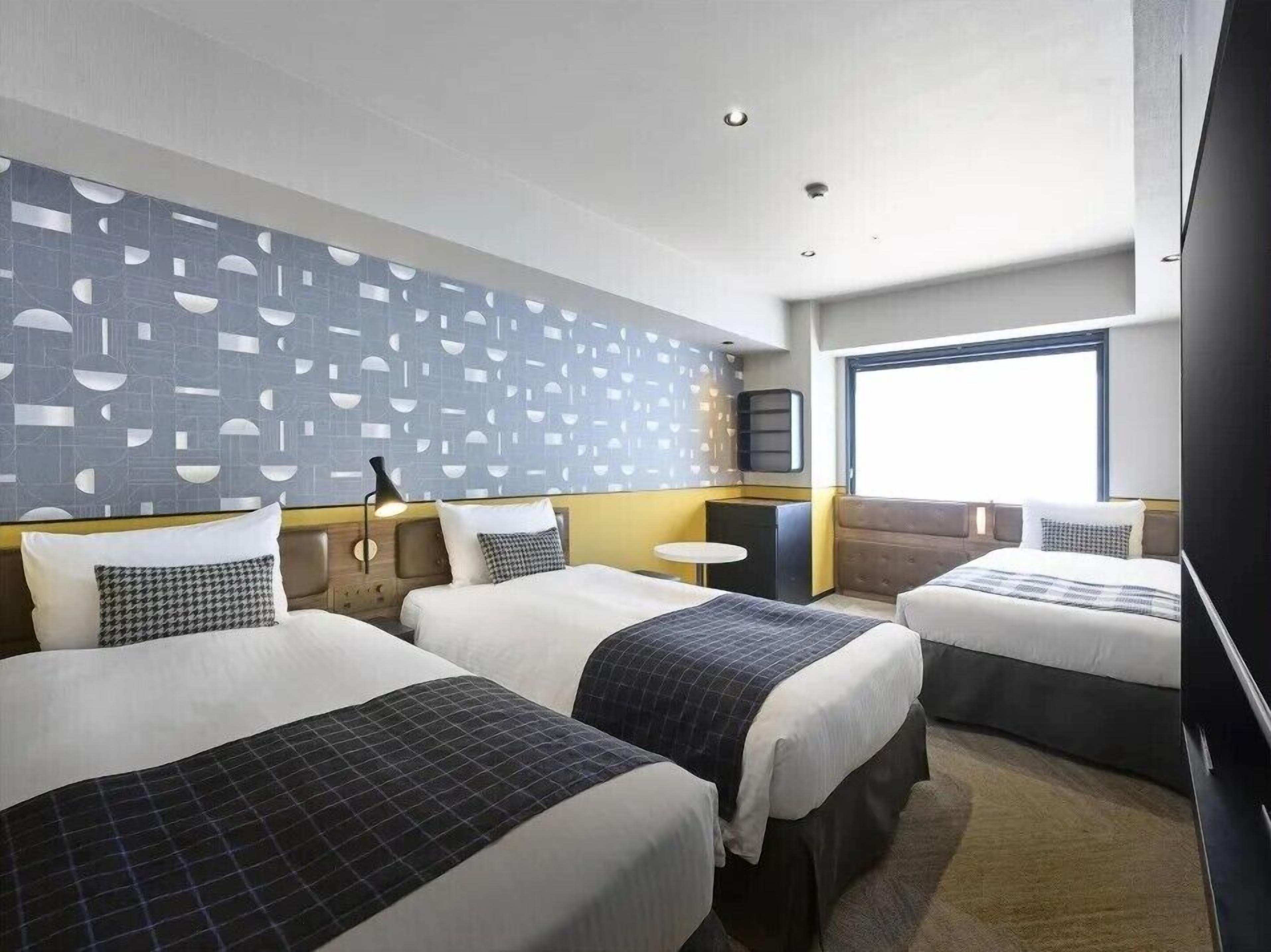 Premium bedding, down duvets, in-room safe, desk