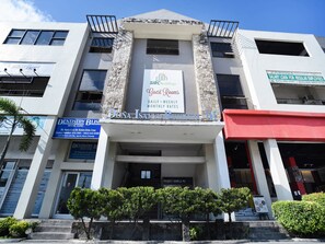 Fachada del alojamiento