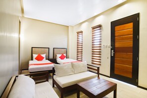 Habitación superior con 2 camas individuales | Ropa de cama