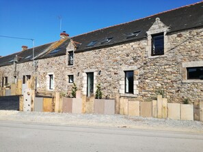 Façade de lâhĂ©bergement