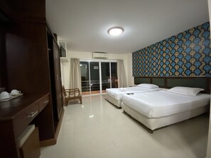 Deluxe-Zweibettzimmer, Balkon