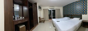 Deluxe-Zweibettzimmer, Balkon