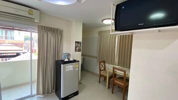 Deluxe-Doppelzimmer, Balkon | Zimmerausstattung