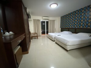 Deluxe-Zweibettzimmer, Balkon