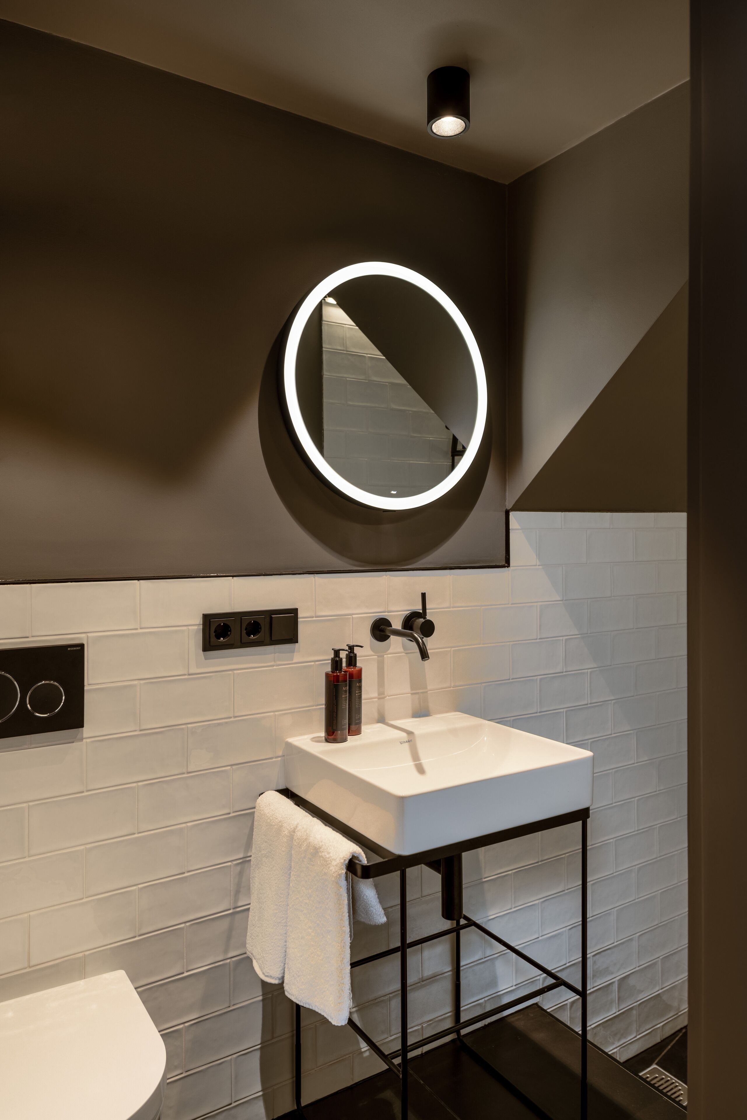 double room (5) | bathroom | shower, hair dryer, towels, soap