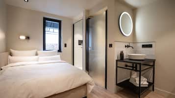 Minibar, caja de seguridad en la habitación y sistema de insonorización