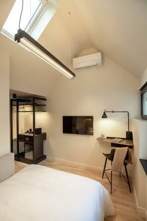 Habitació doble (6) | Minibar, caixa forta a l'habitació i habitacions insonoritzades 