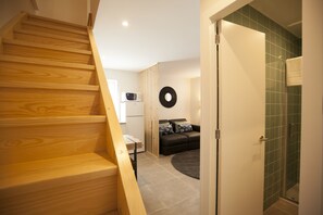 Classic-Haus | Wohnbereich | 30-Zoll-Fernseher mit Kabelempfang