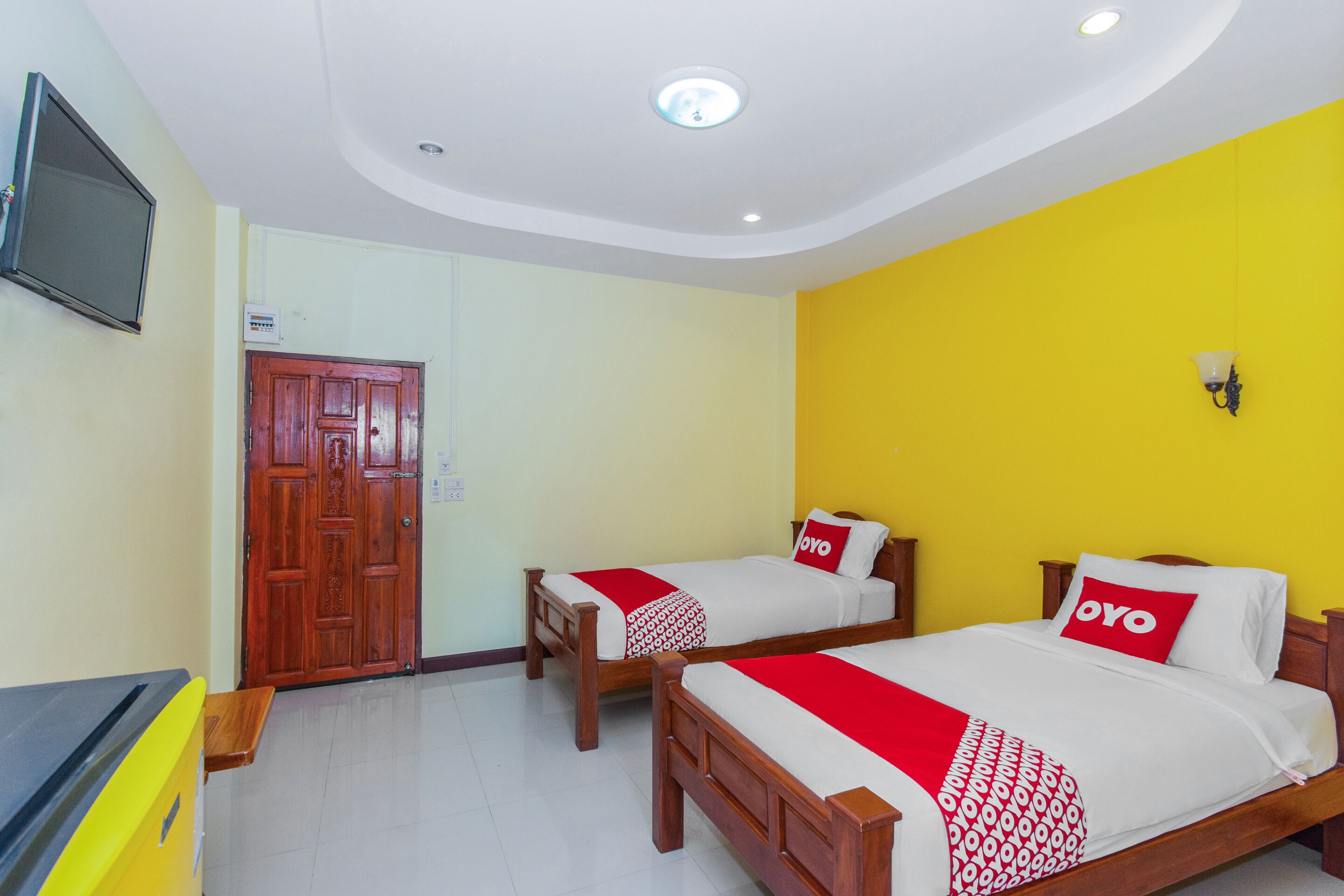 Standard Twin Room | Free WiFi, bed sheets
