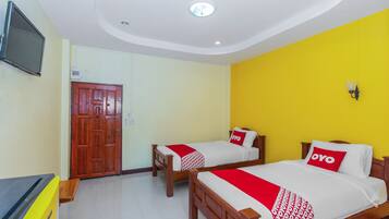Standard Twin Room | Free WiFi, bed sheets