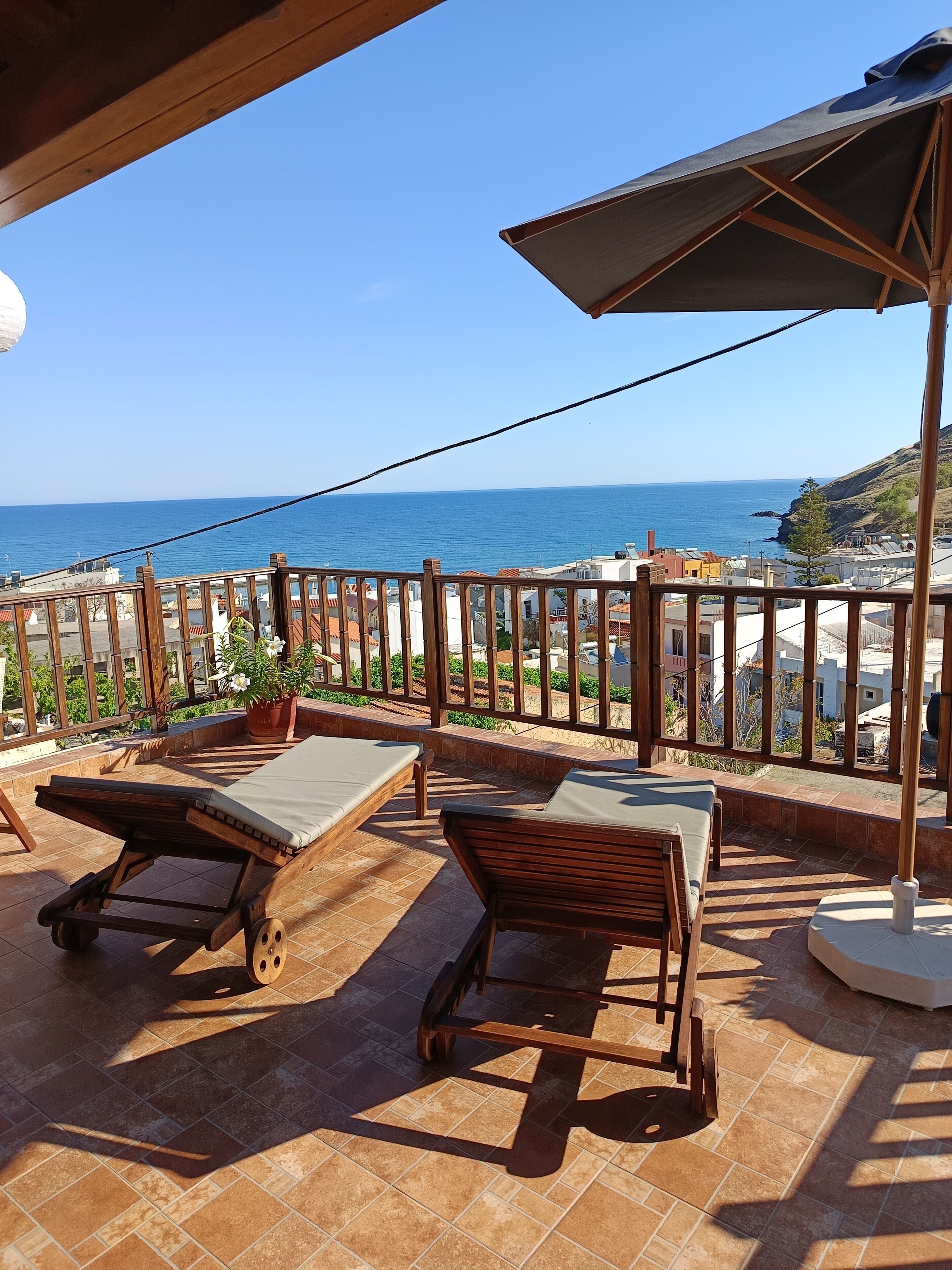 Departamento familiar, vista al mar | Vista desde la habitación