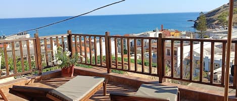 Departamento familiar, vista al mar | Vista desde la habitación