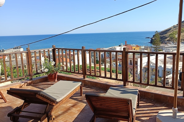 Familjelägenhet - havsutsikt | Utsikt från rummet