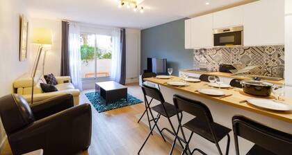 â 2 chambres Terrasse Parking Toulouse Centre Gare