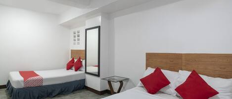 Kamar Superior (Family) | Wi-Fi gratis dan seprai linen