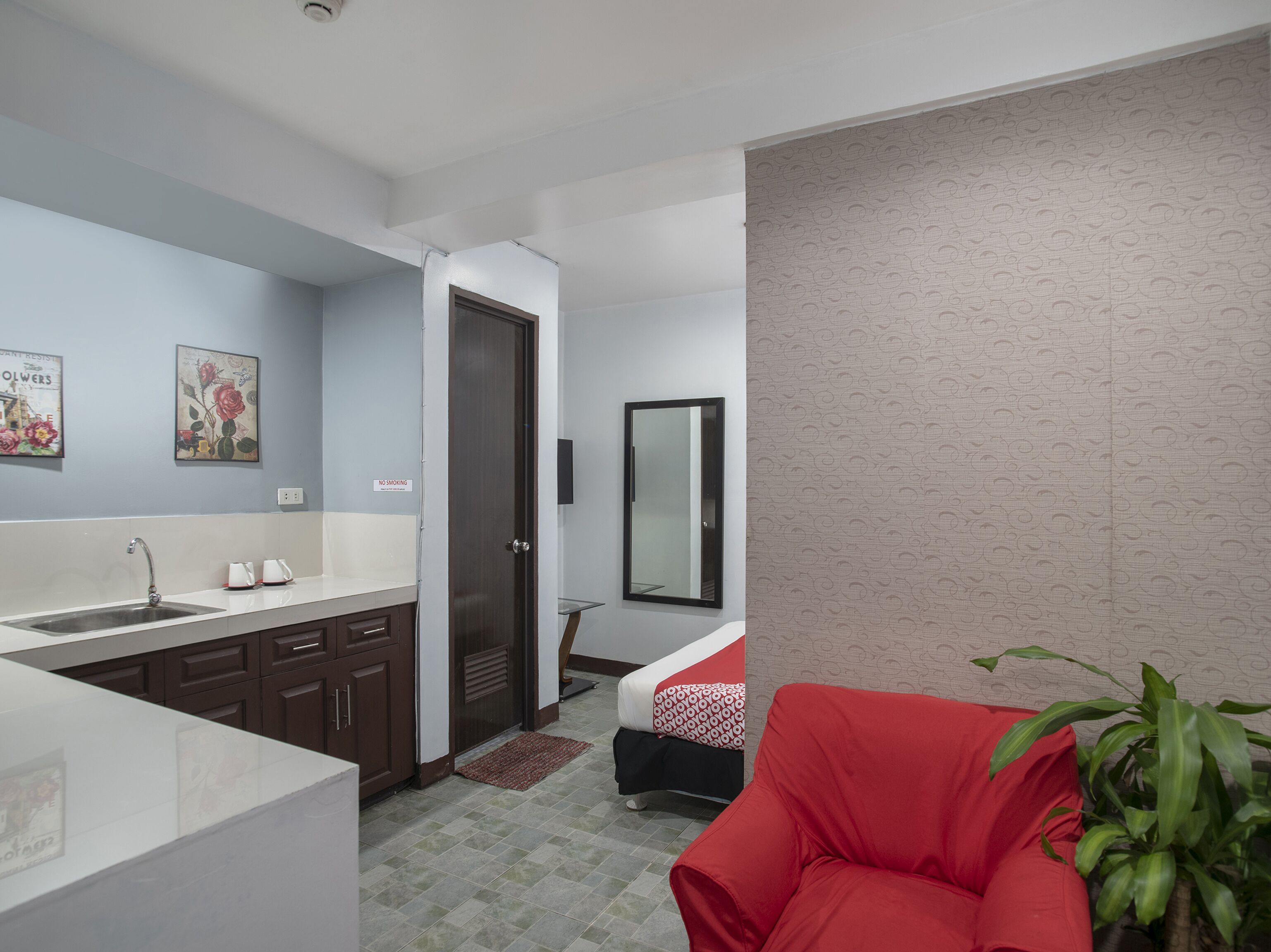 Standard-Doppelzimmer | Wohnbereich