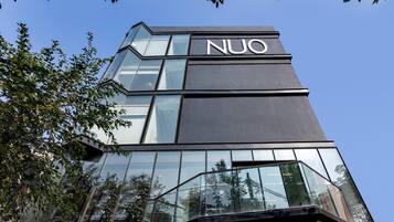 Bagian depan properti