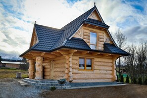 Front of property - Lesny Dwor Premium Chalets Zakopane (Poronin)