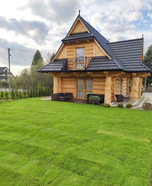 Front of property - Lesny Dwor Premium Chalets Zakopane (Poronin)