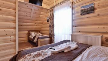 3 bedrooms, free WiFi, bed sheets