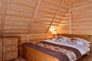 Cottage | 3 bedrooms, free WiFi, bed sheets - Lesny Dwor Premium Chalets Zakopane (Poronin)