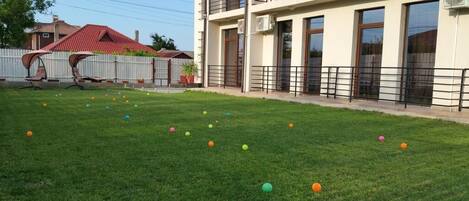 Mặt tiền nơi lưu trú