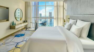 Executive-Suite, 1 King-Bett, Stadtblick | Minibar, Zimmersafe, Schreibtisch, laptopgeeigneter Arbeitsplatz