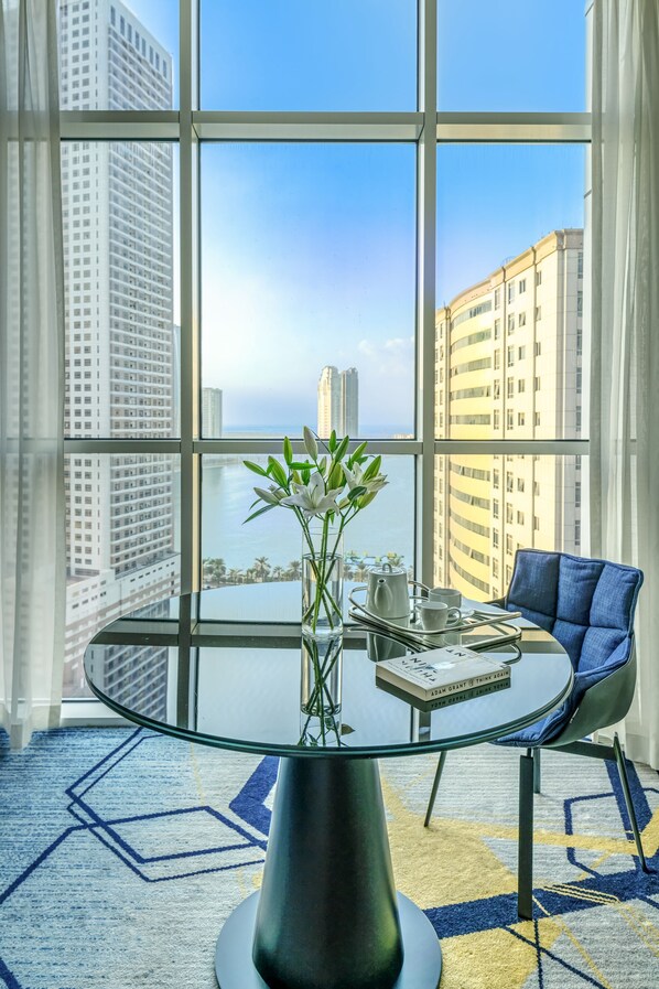 View from room - Pullman Sharjah (Sharjah)