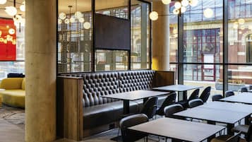 Daily English breakfast (GBP 15 per person)