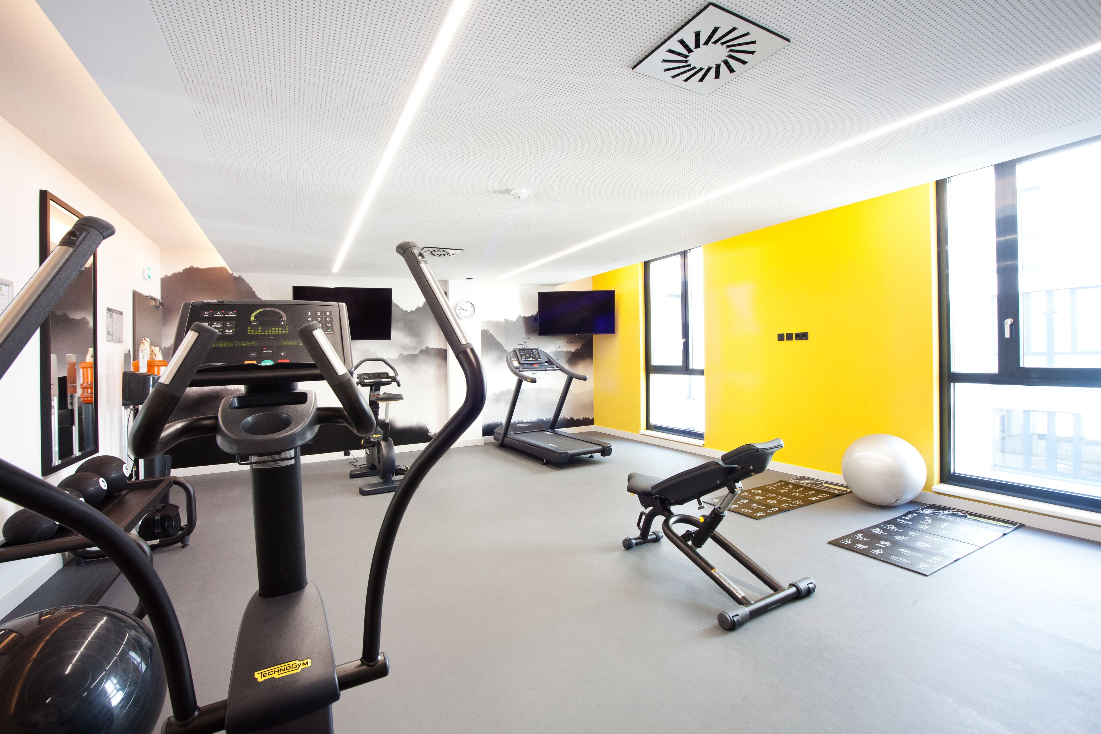 fitness facility