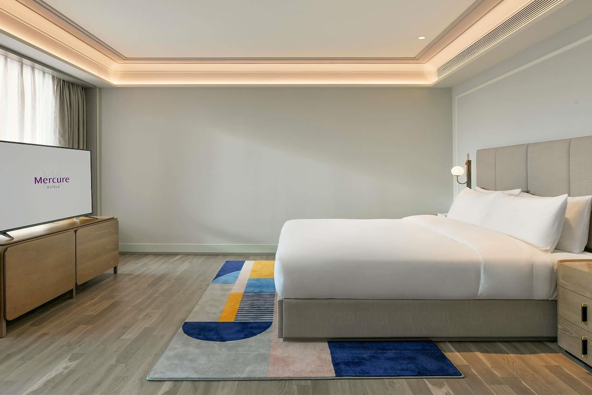 1 habitación, minibar y wifi gratis