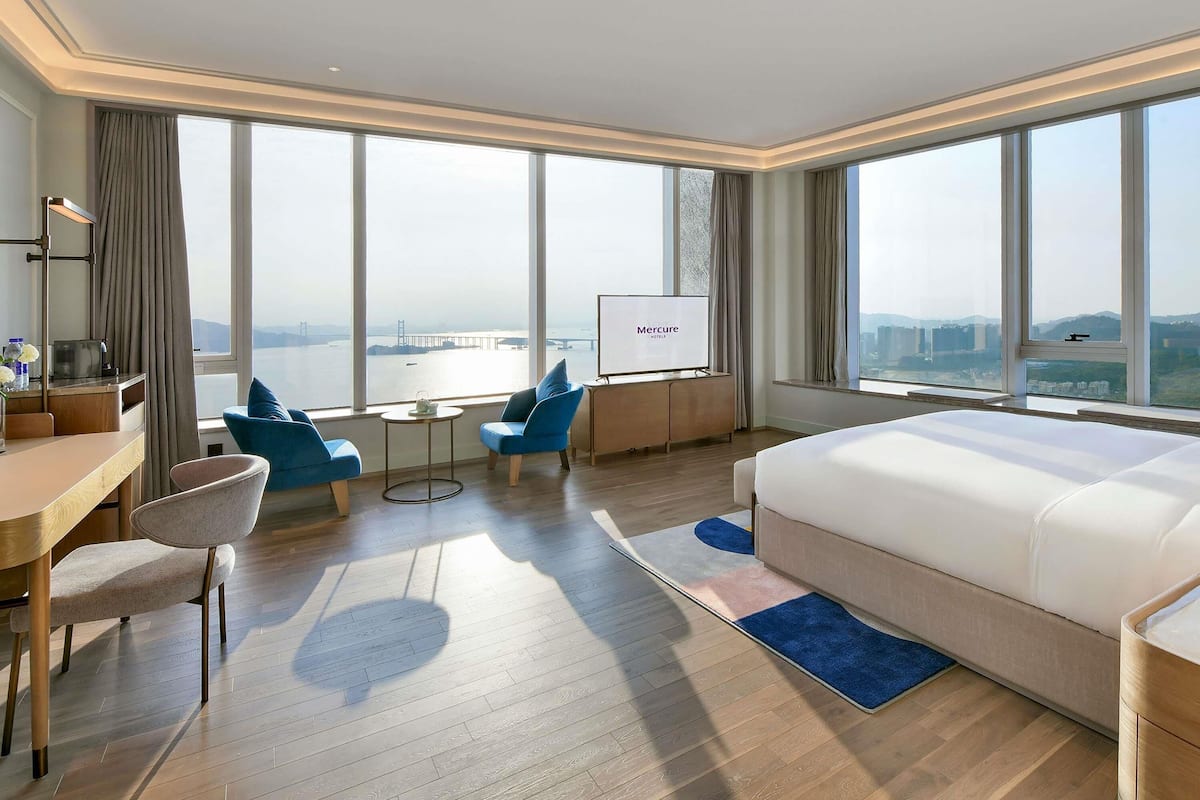 1 habitación, minibar y wifi gratis