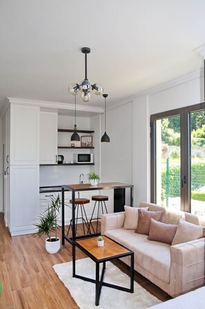 Deluxe Studio | Living area