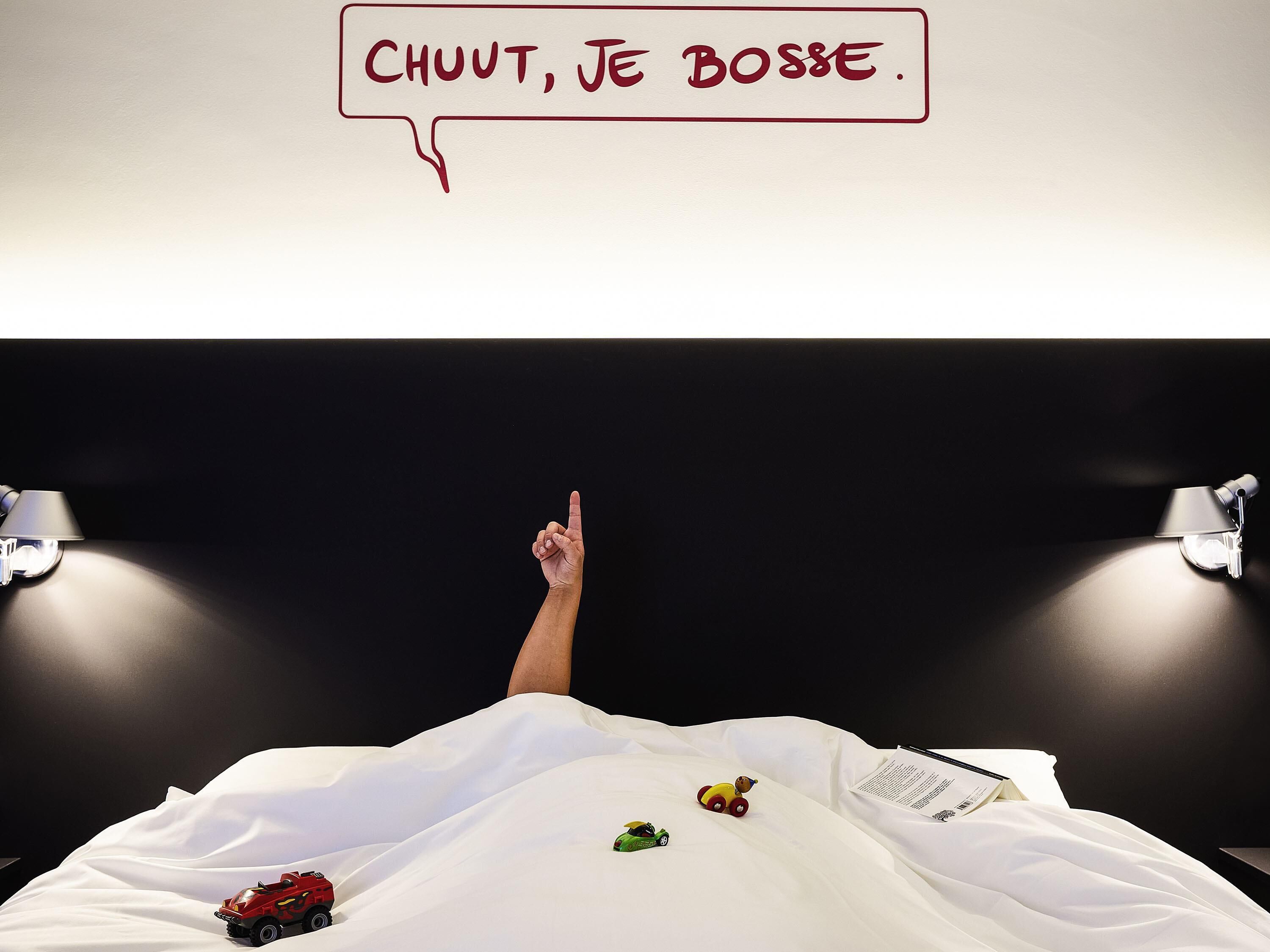 Premium bedding, in-room safe, desk, blackout drapes