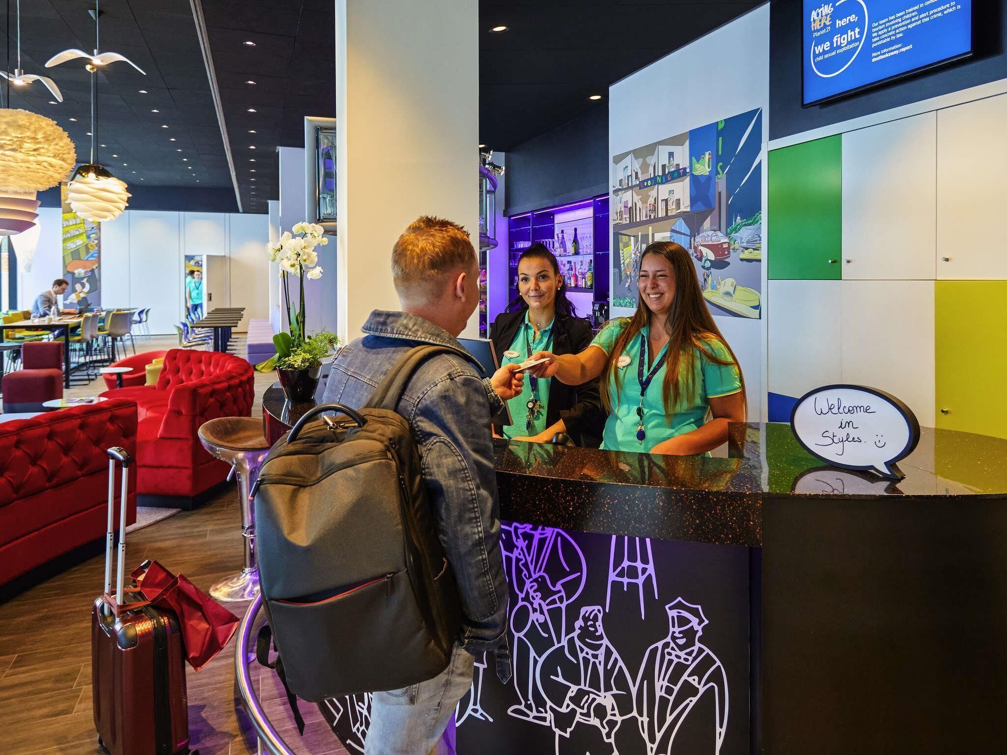 Foto - ibis Styles Liege Guillemins