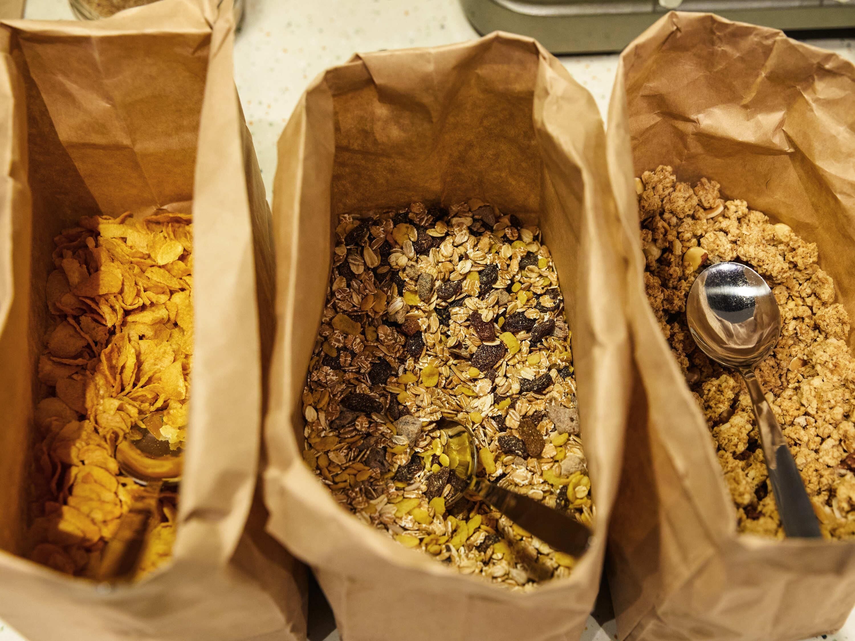 daily buffet breakfast (eur 14.00 per person)