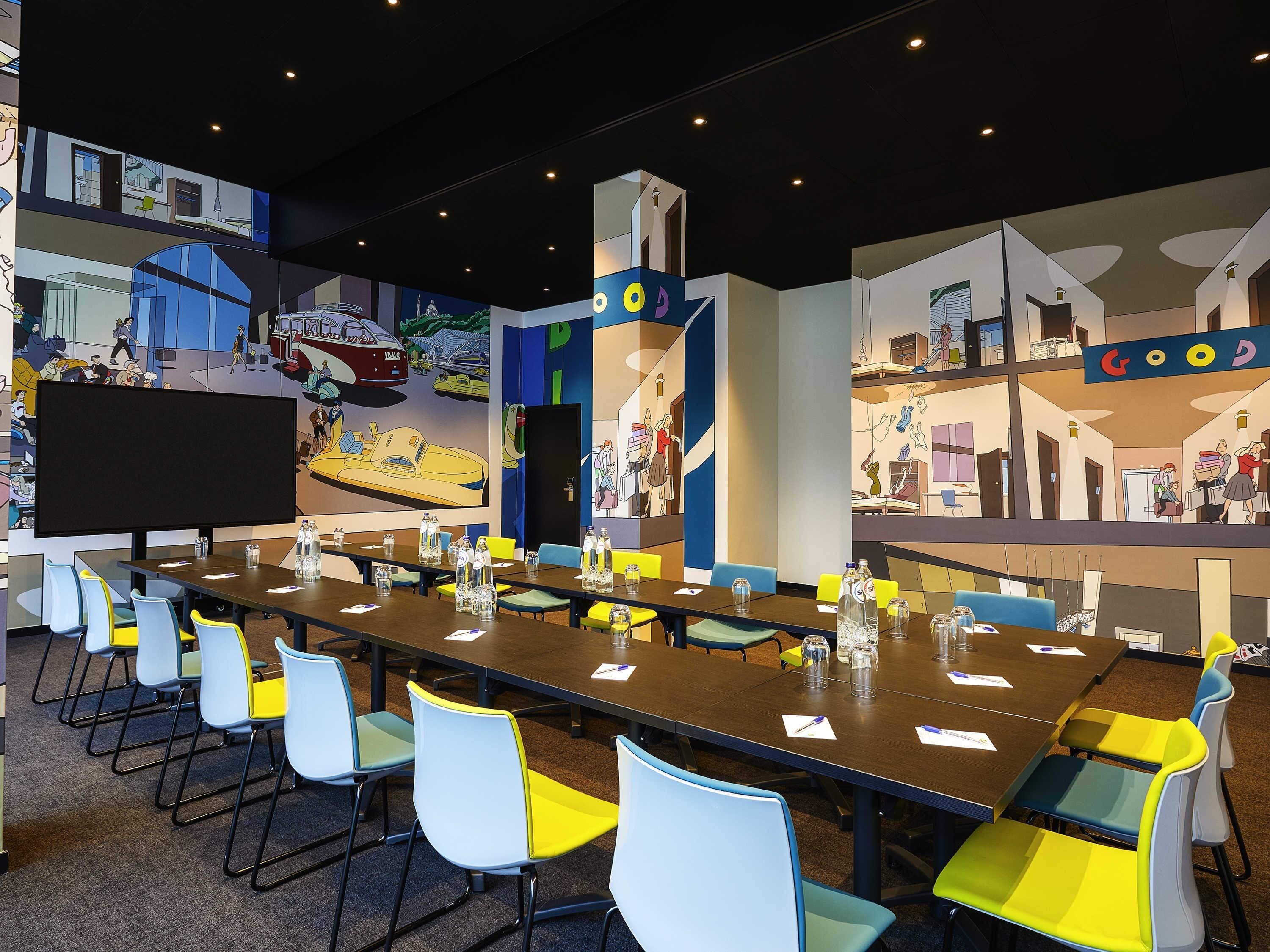 Sala de reunião