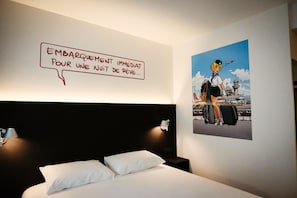 Premium bedding, in-room safe, desk, blackout drapes - ibis Styles Liege Guillemins (Liege)