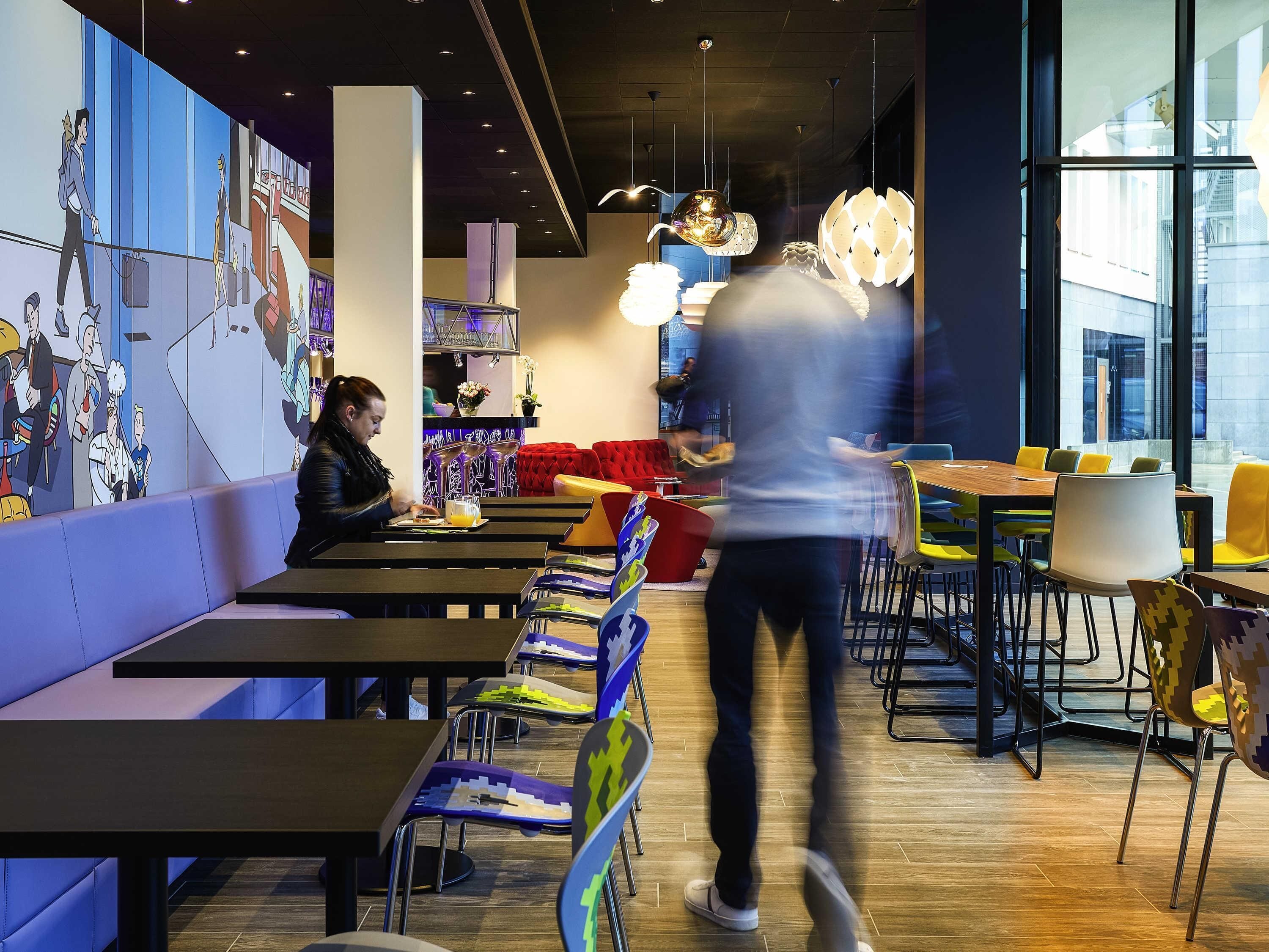 Daily buffet breakfast (EUR 14.00 per person)