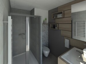 Bruser, gratis toiletartikler, håndklæder, Toiletpapir