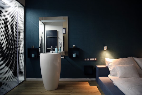 Luxury-Studio | Waschbecken im Bad