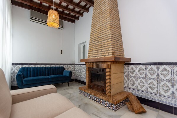 Fireplace - Bohemia Sanlucar (Sanlucar de Barrameda)