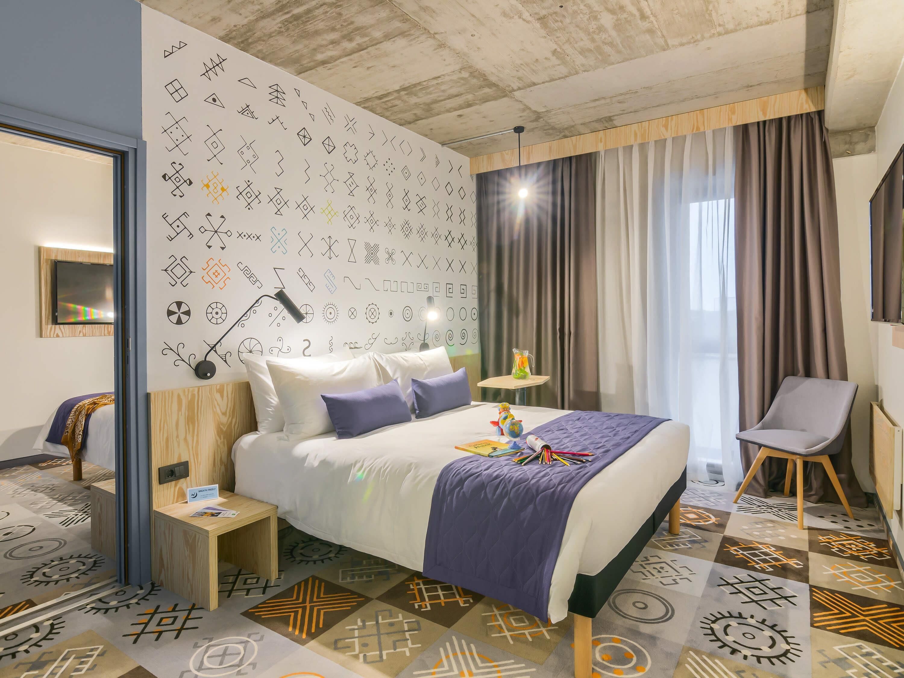 Minibar, in-room safe, blackout curtains, soundproofing