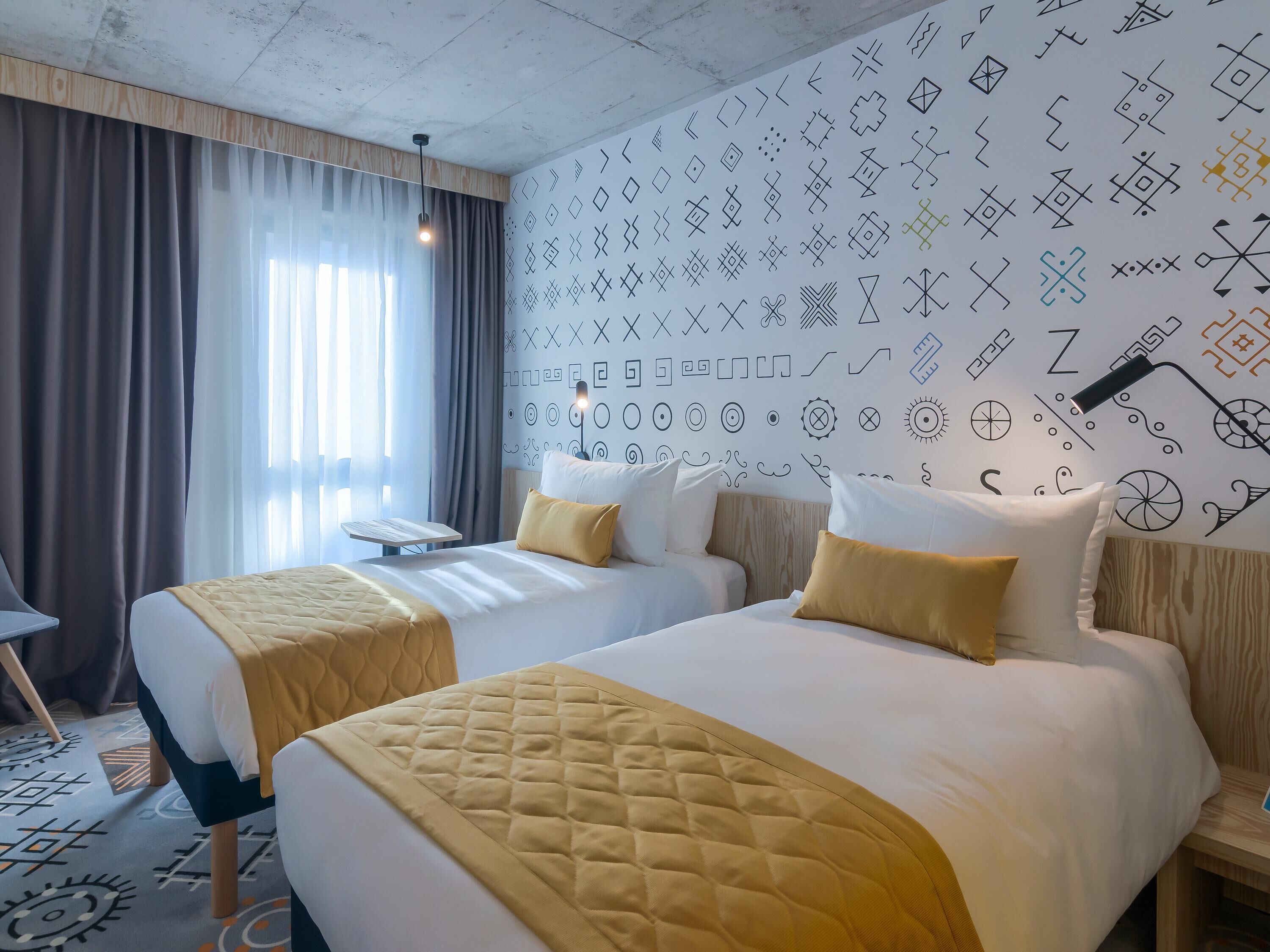 Minibar, in-room safe, blackout curtains, soundproofing