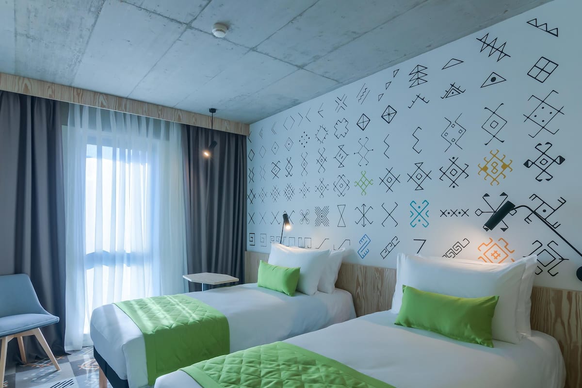 Minibar, in-room safe, blackout drapes, soundproofing